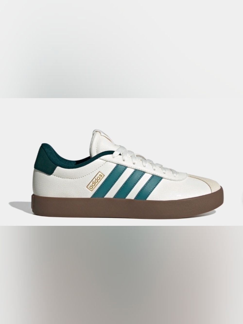 NWT- Green & White Adidas VL Coury 3.0 Shoes 10.5 Men's &  11.5 Women's